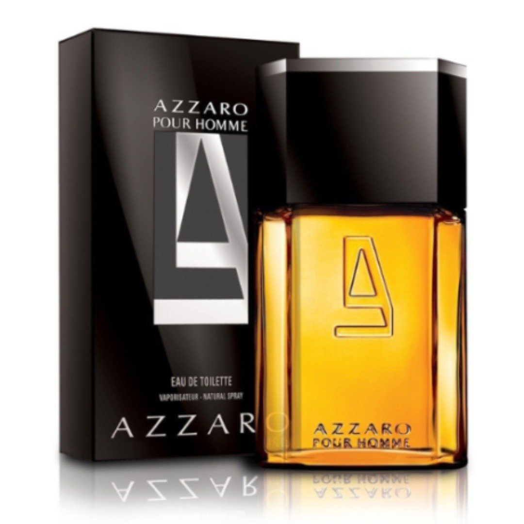 AZZARO POUR HOMME EDT 100ML