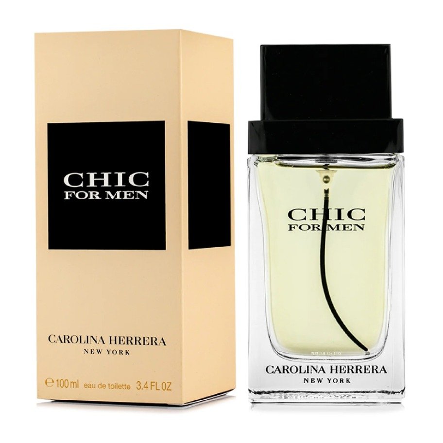 CAROLINA HERRERA CHIC FOR MEN EDT 100ML