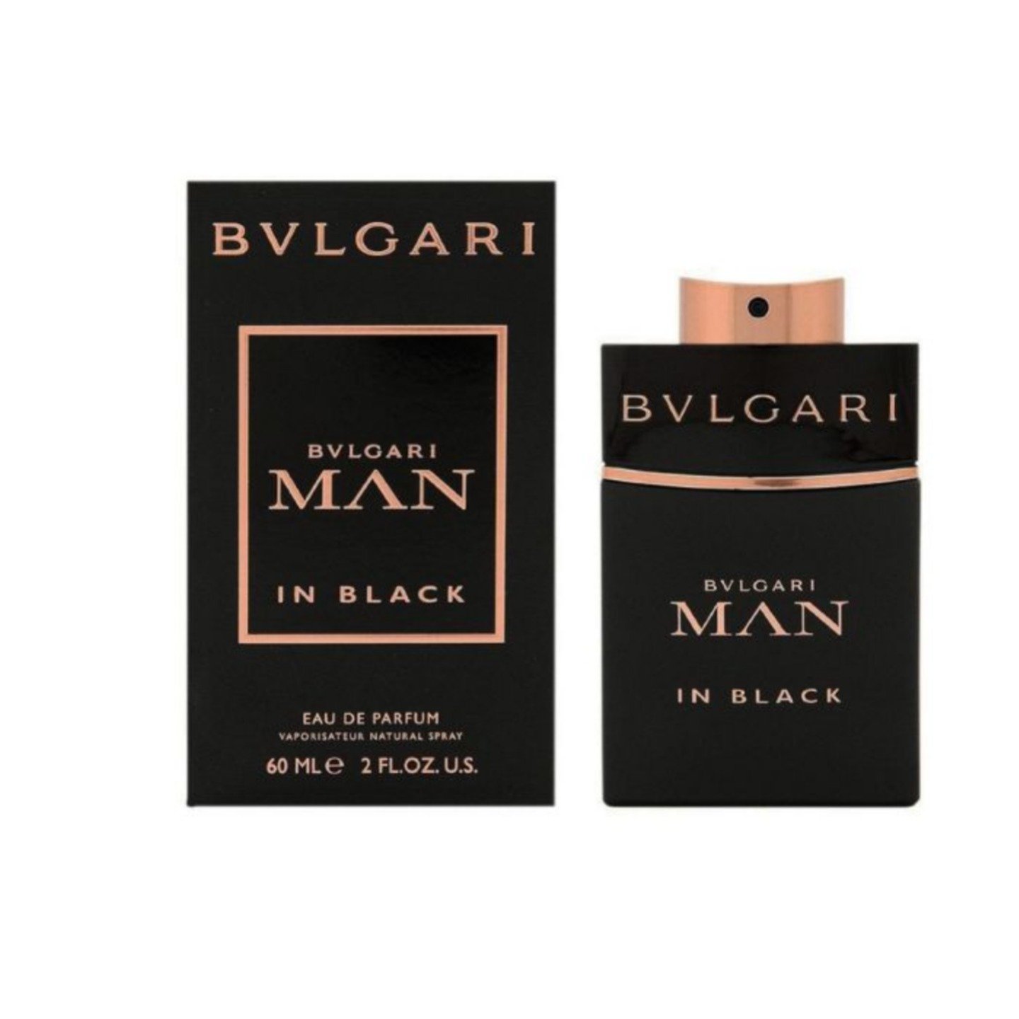 BVLGARI MAN IN BLACK EDP 60ML