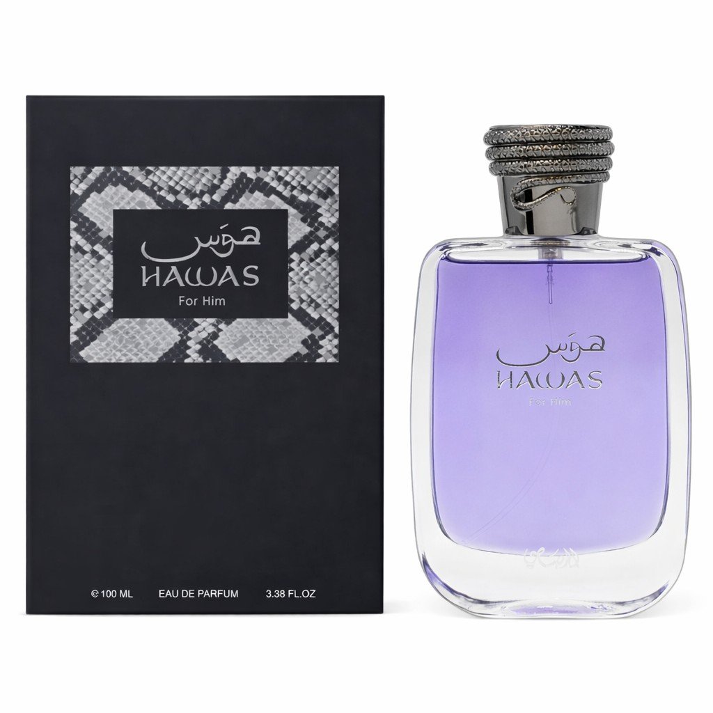 RASASI HAWAS FOR HIM EDP 100ML