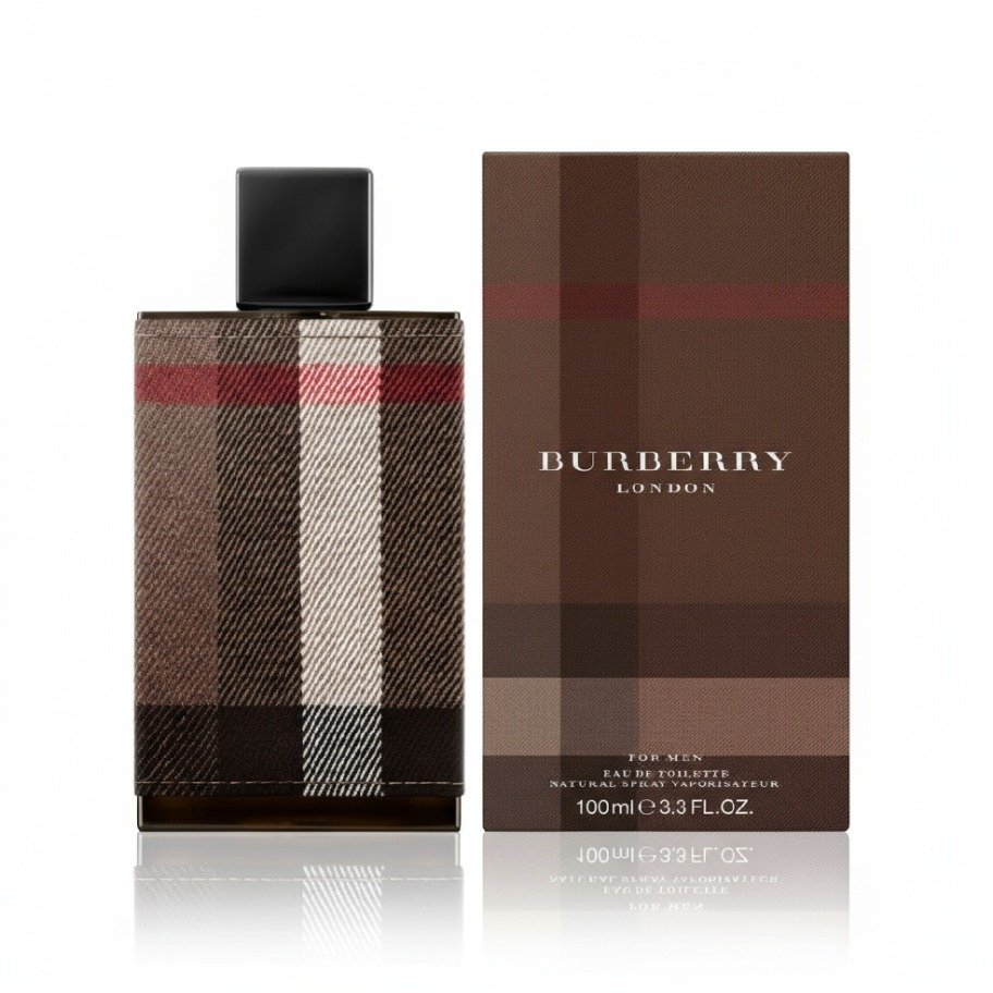 BURBERRY FABRIC LONDON M EDT 100ML