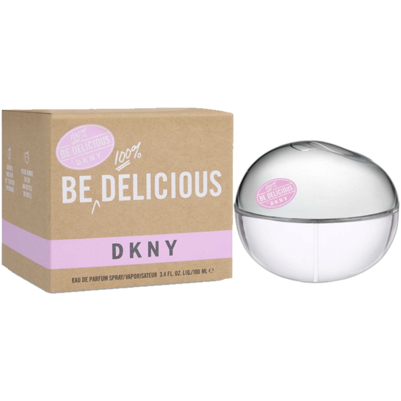 DKNY BE 100% DELICIOUS EDP W 100ML