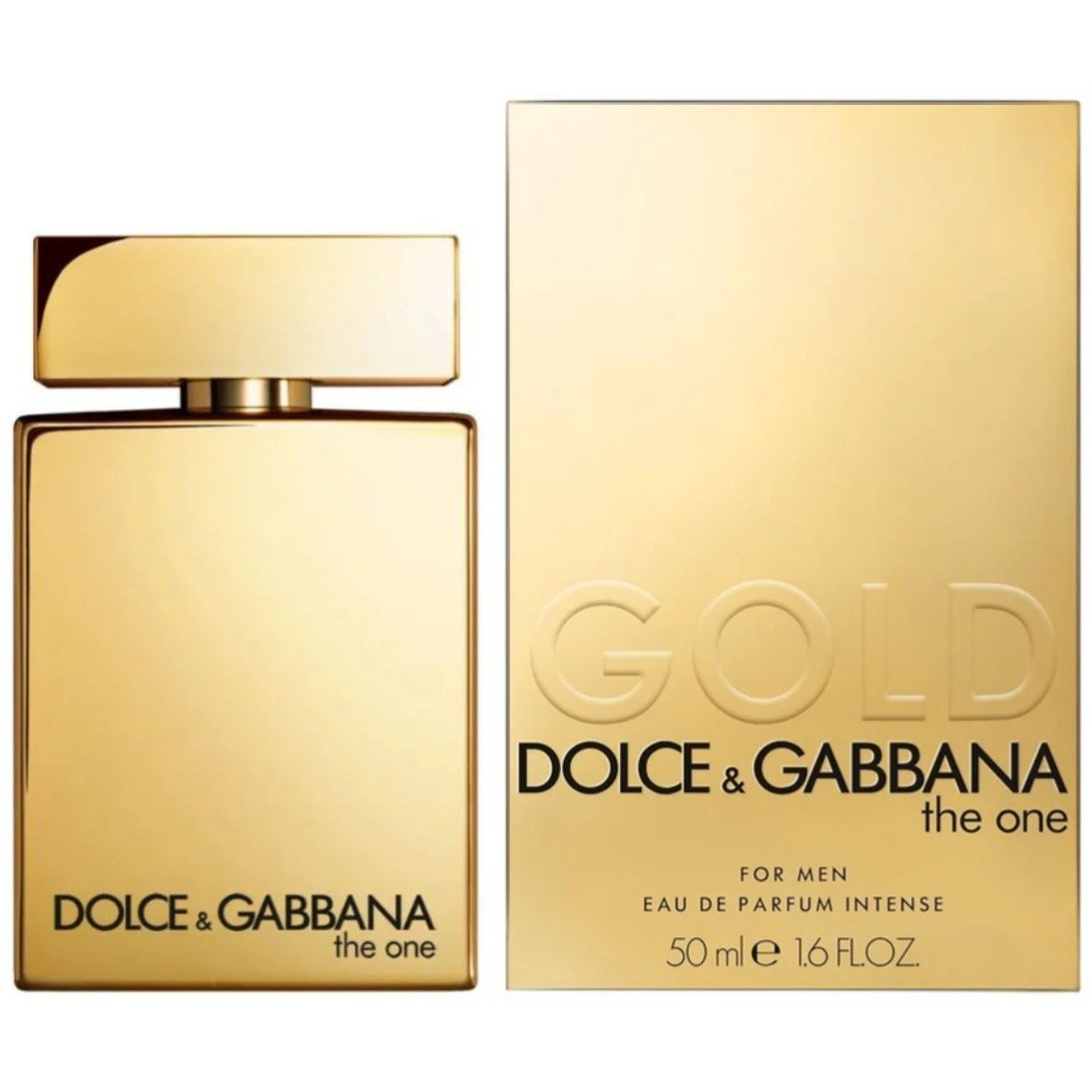 D&G THE ONE GOLD INTENSE MEN EDP 50ML