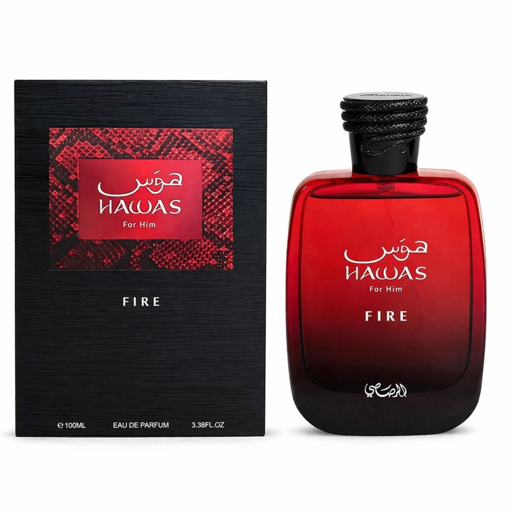 RASASI HAWAS FIRE M EDP 100ML