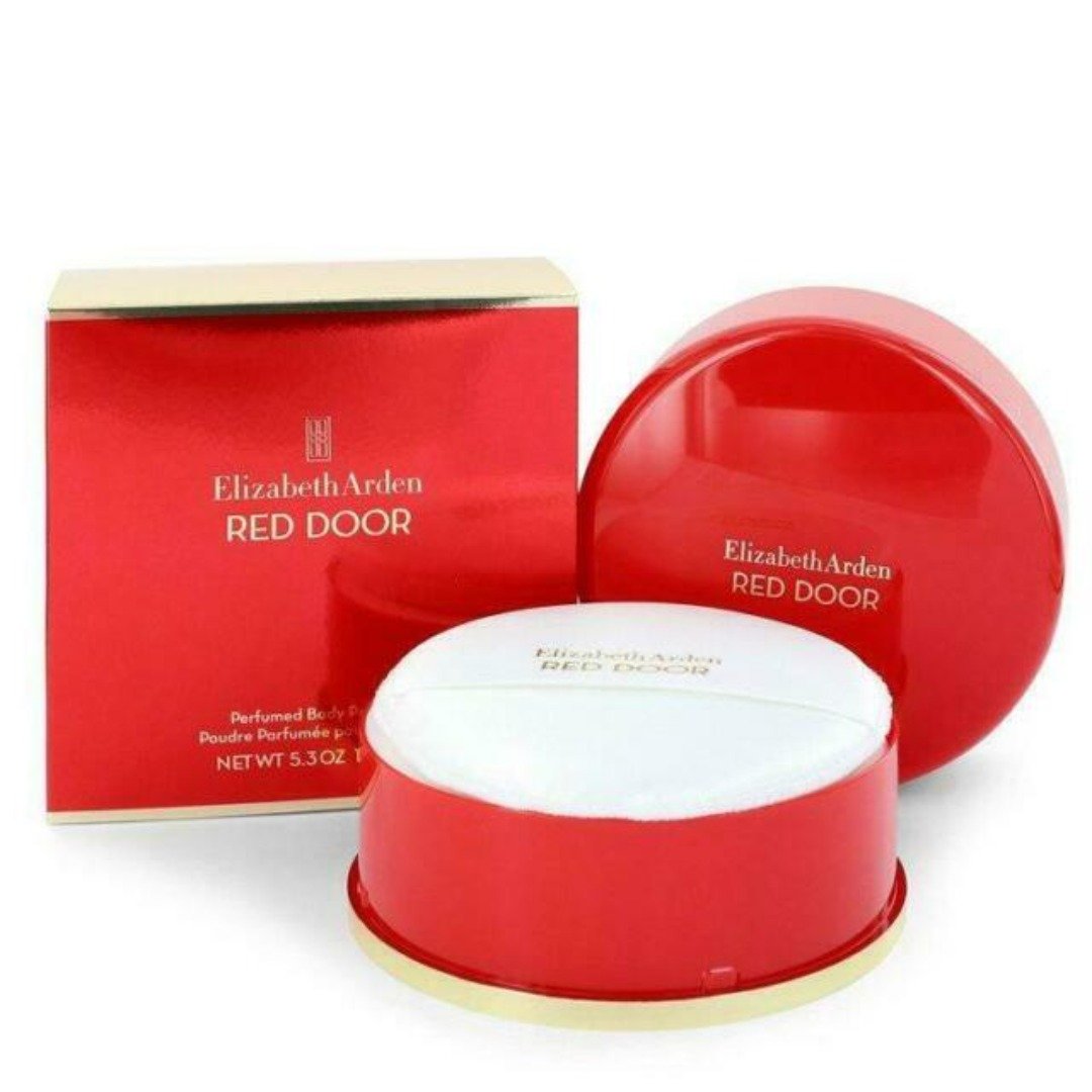 ELIZABETH ARDEN RED DOOR W 75G PERFUMED BODY POWDER