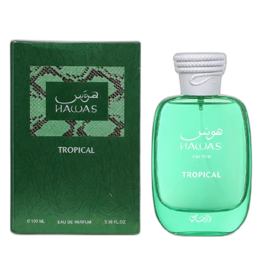 RASASI HAWAS TROPICAL M EDP 100ML