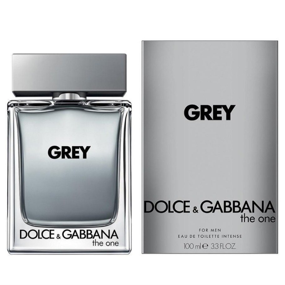 D&G THE ONE GREY INTENSE M EDT 100ML