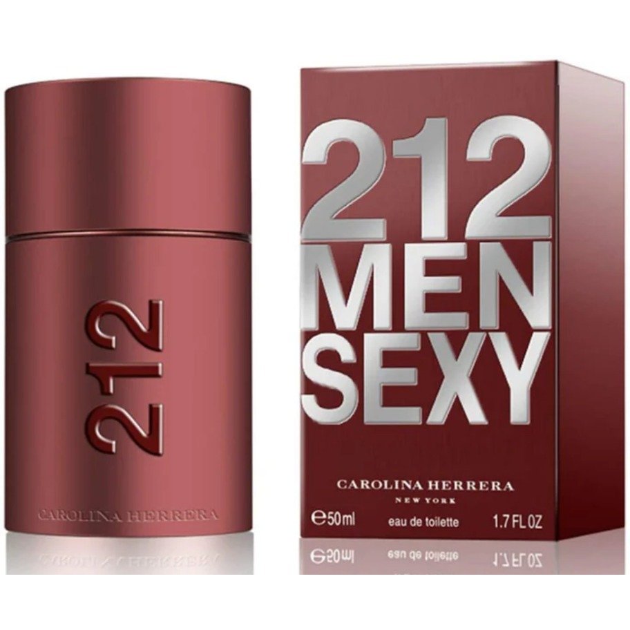 CAROLINA HERRERA 212 SEXY M EDT 50ML