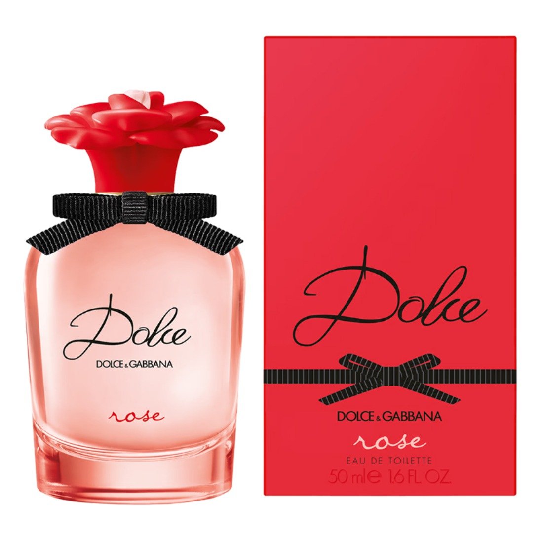D&G DOLCE ROSE EDT 50ML