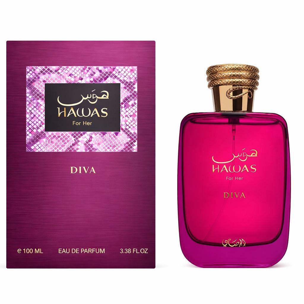 RASASI HAWAS FOR HER DIVA EDP 100ML