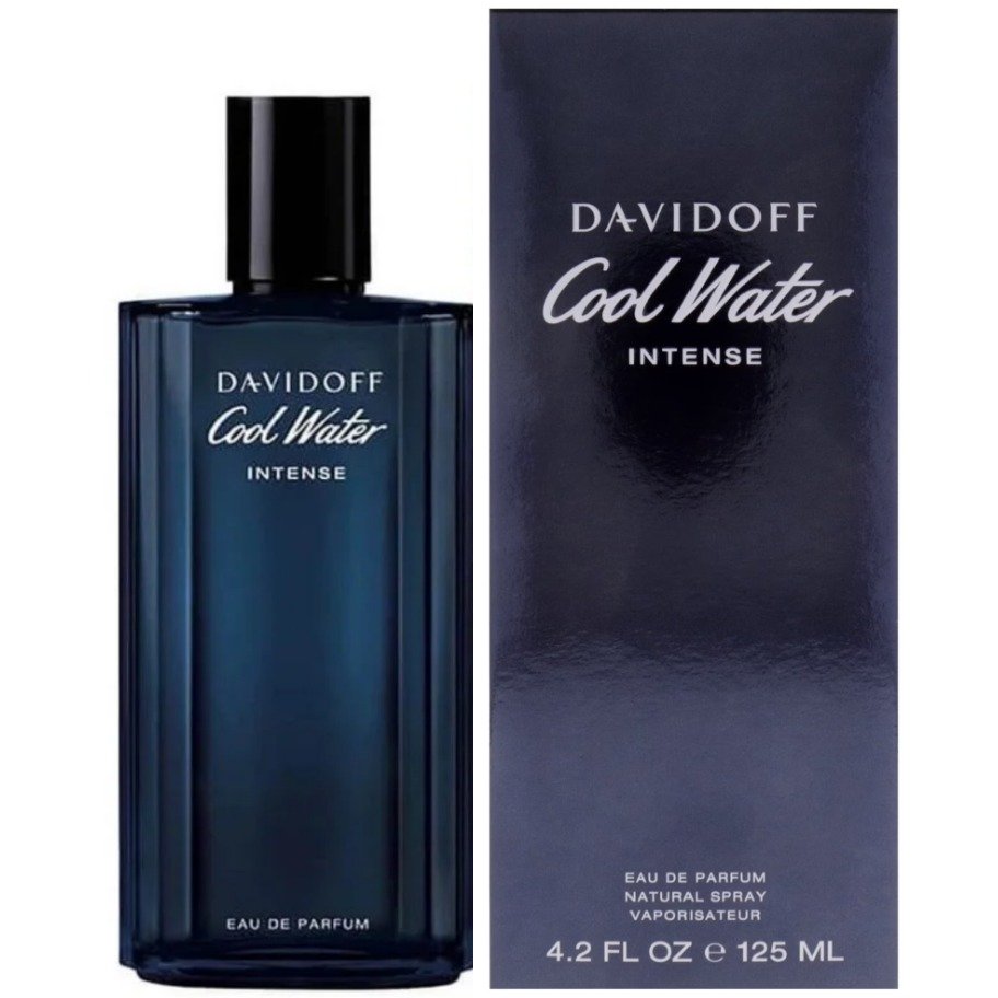 DAVIDOFF COOL WATER MEN INTENSE EDP 125ML