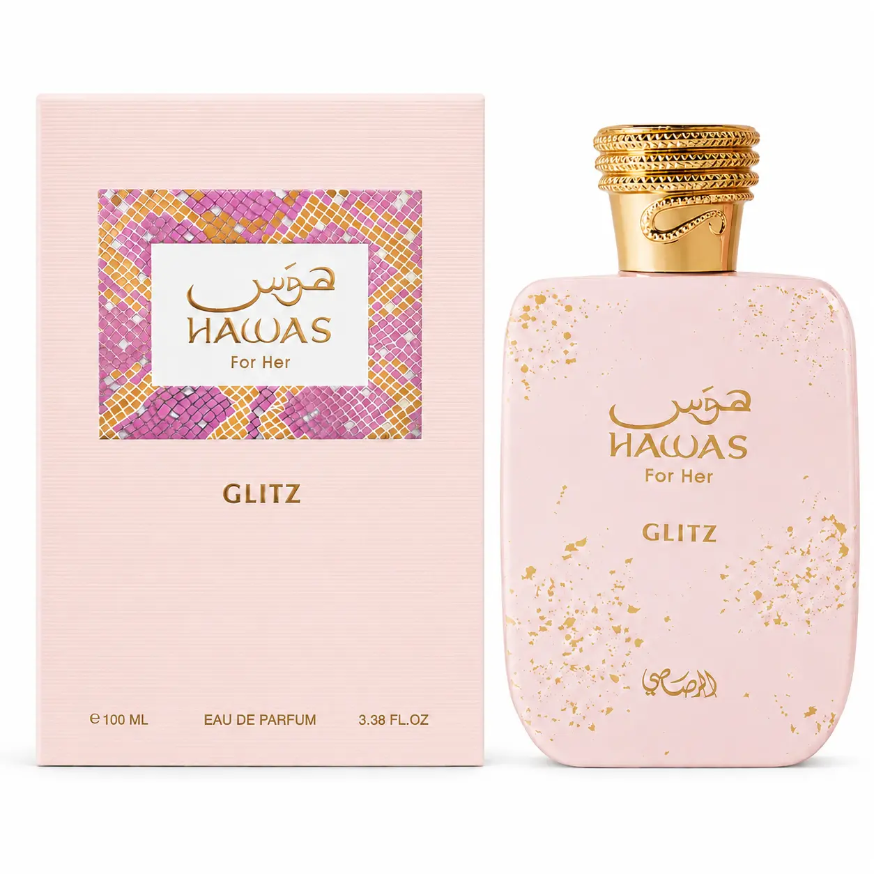 RASASI HAWAS FOR HER GLITZ EDP 100ML