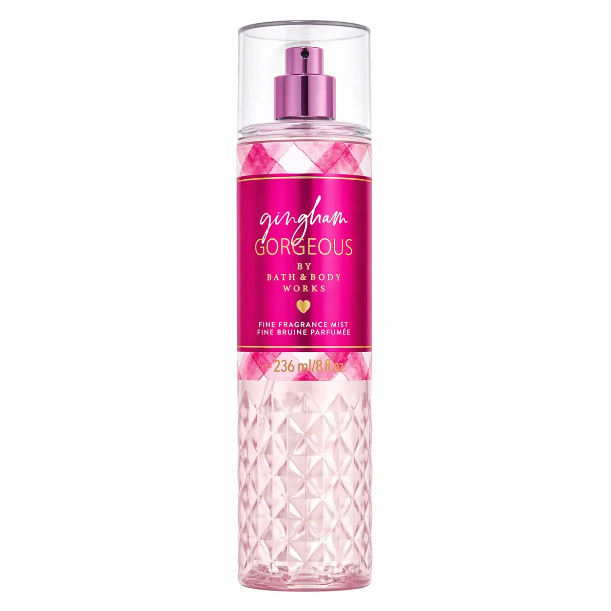 BATH & BODY WORKS GINGHAM GORGEOUS 236ML