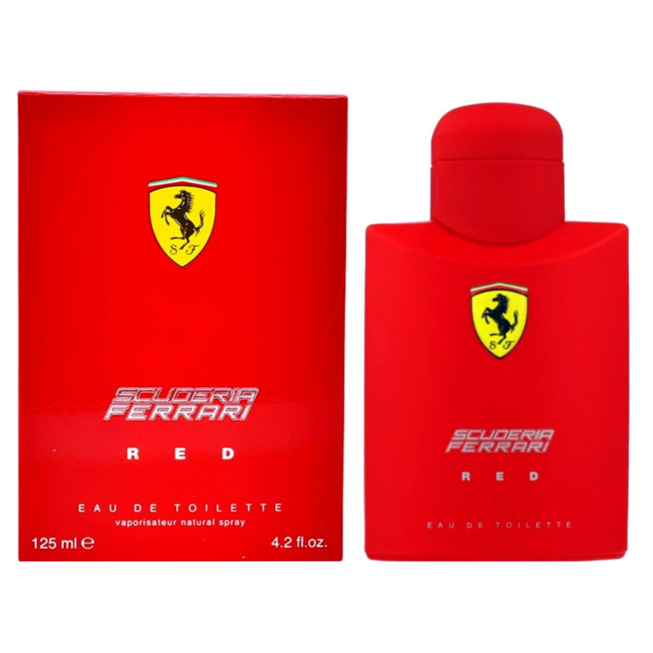 FERRARI RED EDT 125ML