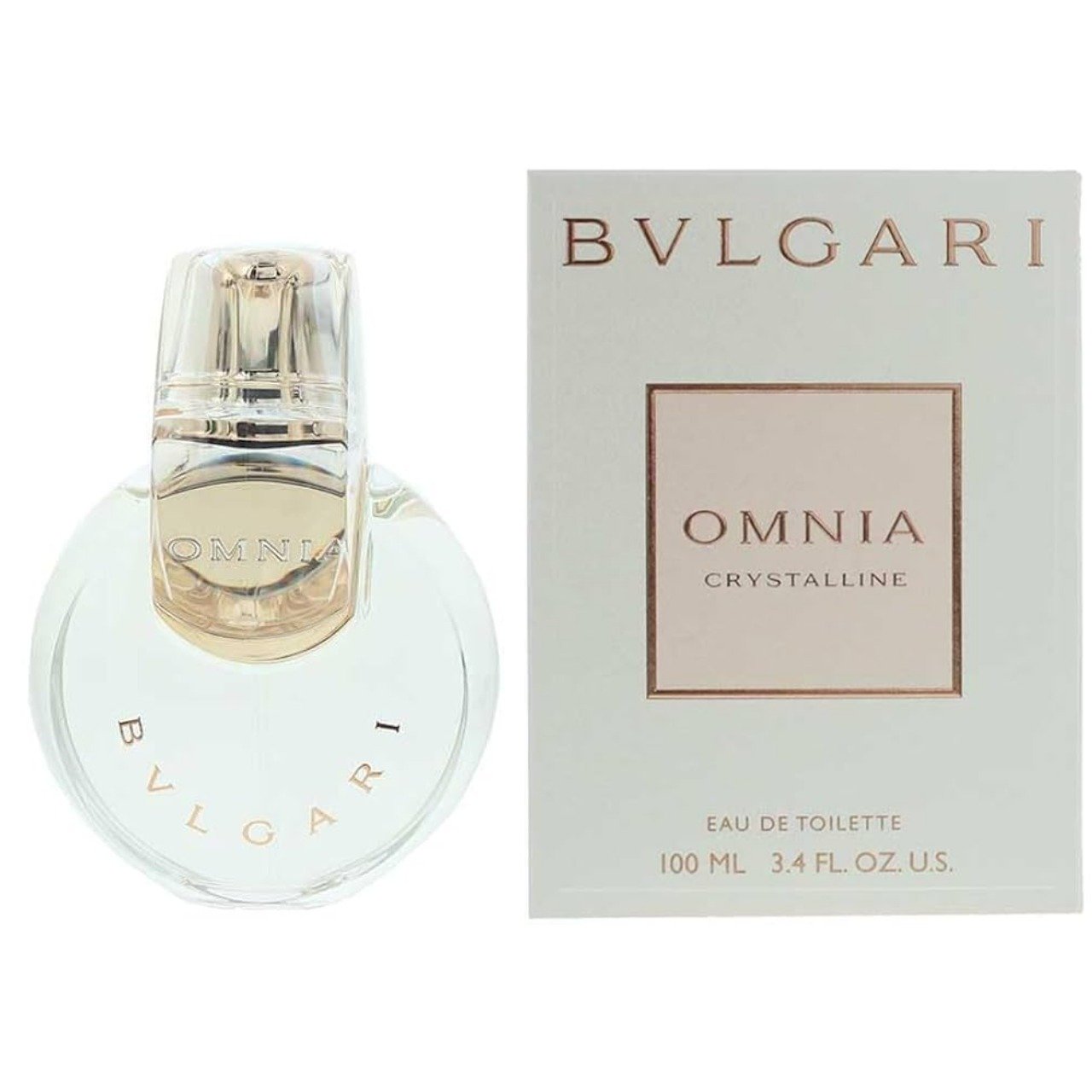BVLGARI OMNIA CRYSTALLINE W EDT 100ML