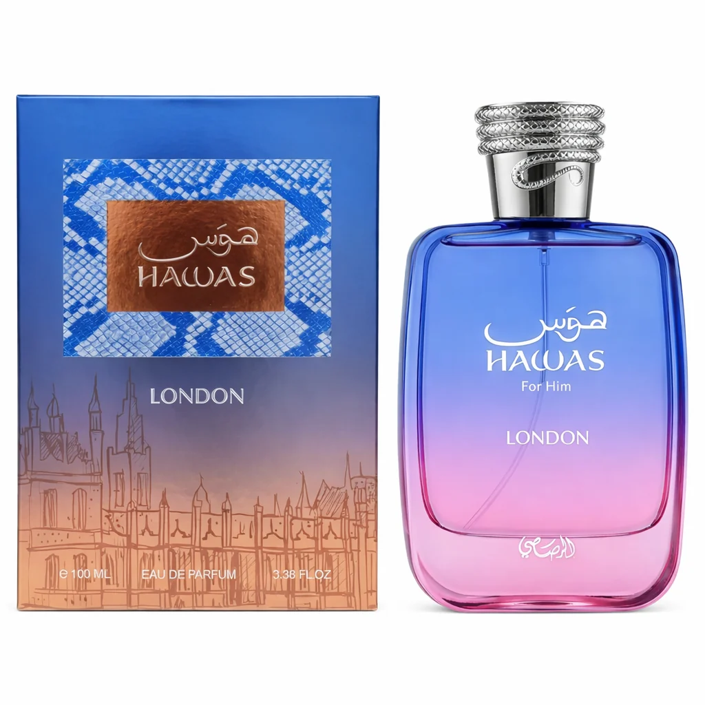 RASASI HAWAS LONDON EDP 100ML